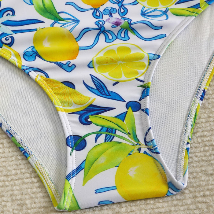 Wholesale Split swimsuit tight fitting high-end beach swimsuit three piece set