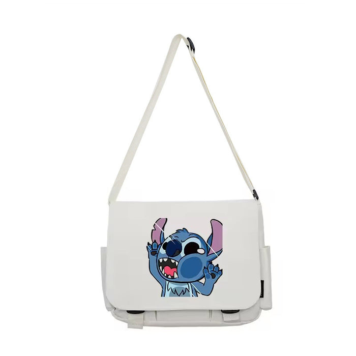 Wholesale New cartoon crossbody bag for men and women, backpack for couples, travel bag, fashionable casual bag