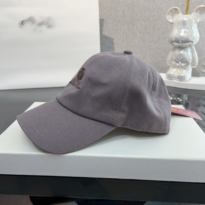 Wholesale Embroidered fashionable sun shading casual quick drying baseball cap duckbill cap