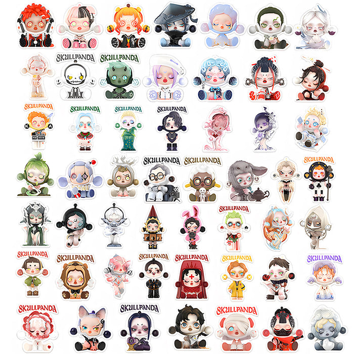Wholesale 156pcs Waterproof cartoon cute sticker notebook water bottle