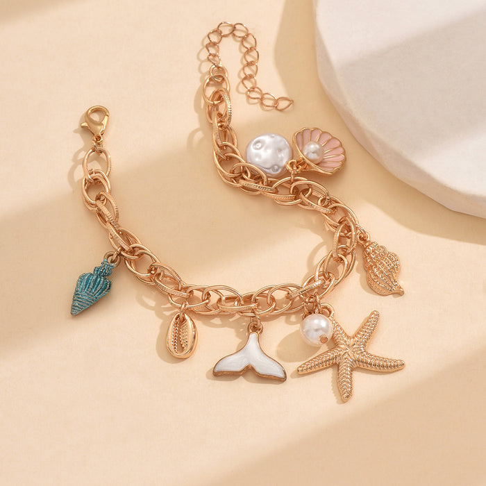 Wholesale Jewelry Ocean Beach Shell Bracelet