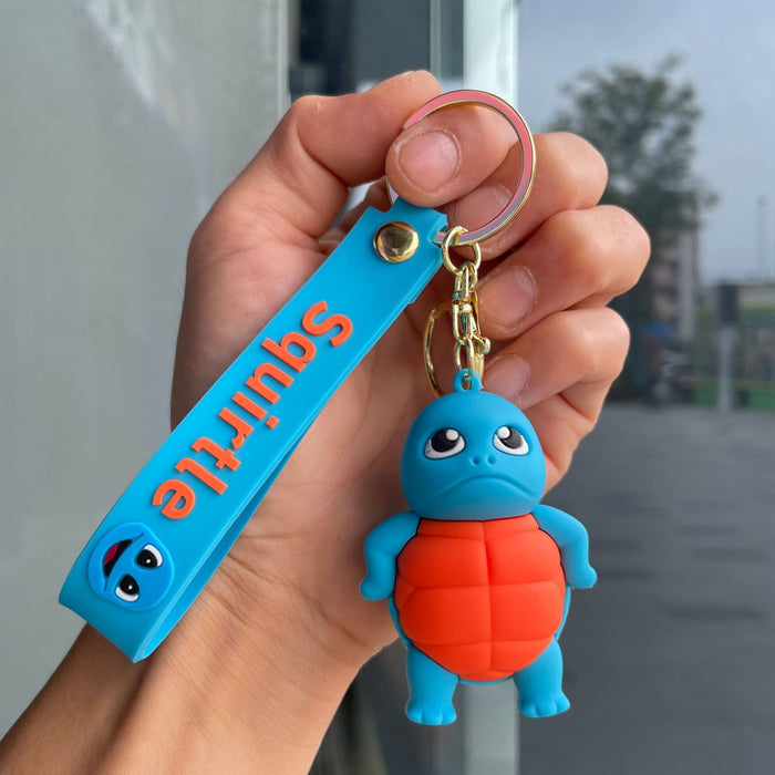 Wholesale Keychain Cartoon Doll Bag Pendant Car Keychain Backpack Pendant Small Gift