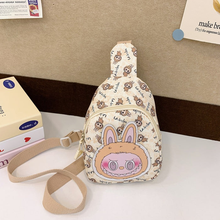 Wholesale Children's chest bag cartoon crossbody bag shoulder bag