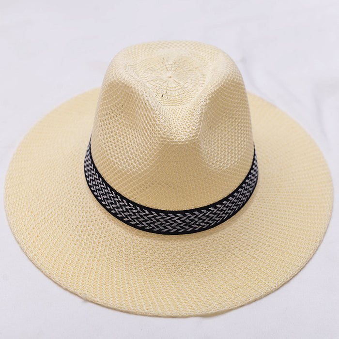 Wholesale top hat sunscreen hat for the elderly sun hat for Father cool hat