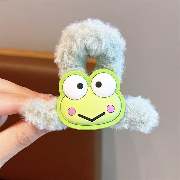 Wholesale Cartoon Cute Plush Hair Clips JDC-HC-Wangl001