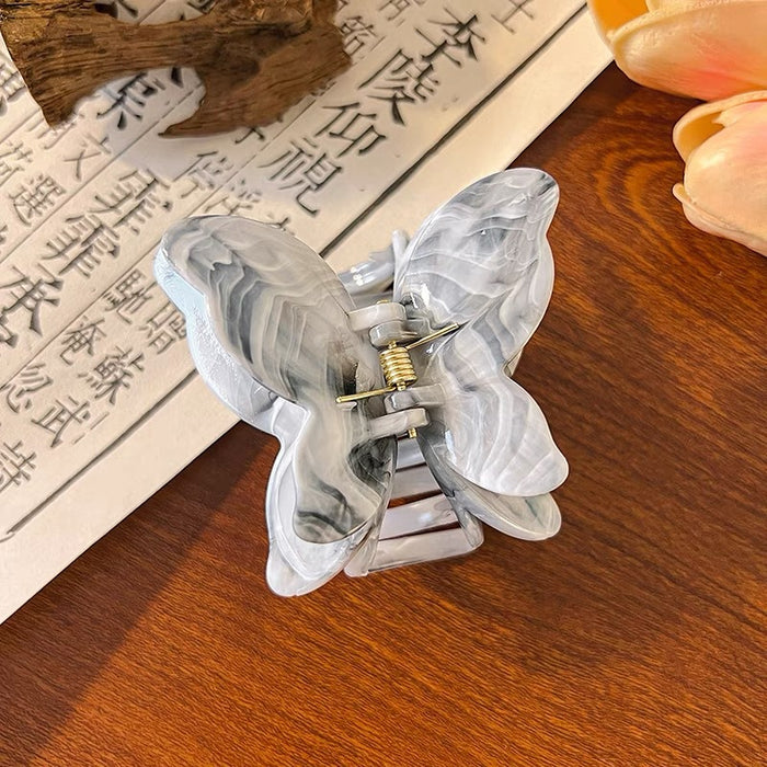 Wholesale Three dimensional butterfly clip for high-end hair clip and hair accessory