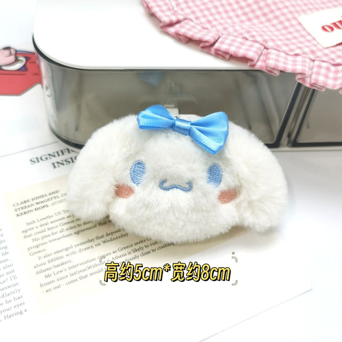 Wholesale Cartoon Cute Plush Pendant KT Cat Yugui Dog Merotti Keychain Brooch Bag Hanging Accessories