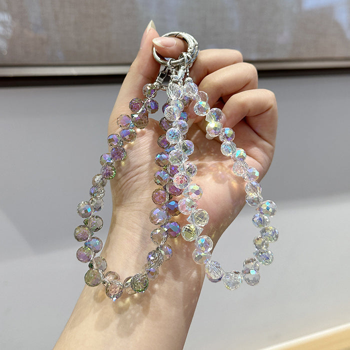 Wholesale Fashionable super sparkling crystal bracelet wholesale hanging chain exquisite couple's sense of luxury