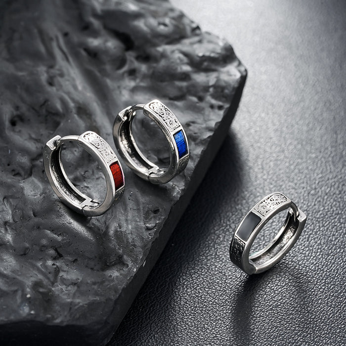 Wholesale Minimalist Drip Glue Earrings, Light Luxury, Versatile, Commuter Earrings, Personalized Temperament, Earrings, Niche, Minimalist Earrings