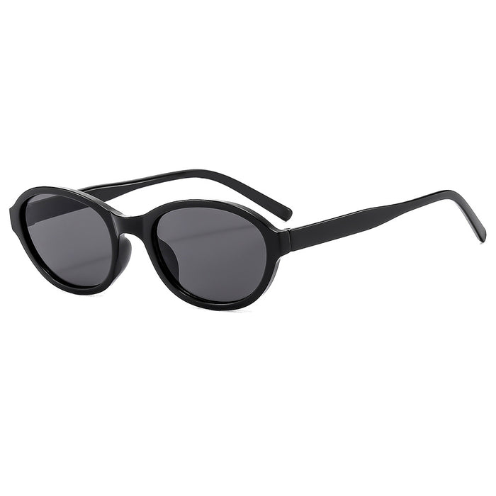 Wholesale Small Frame Oval Fashion Sunglasses