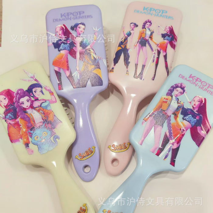 Wholesale Creative K-pop cartoon character air cushion comb