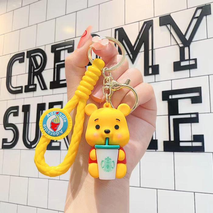 Wholesale Cartoon  Pendant Keychain