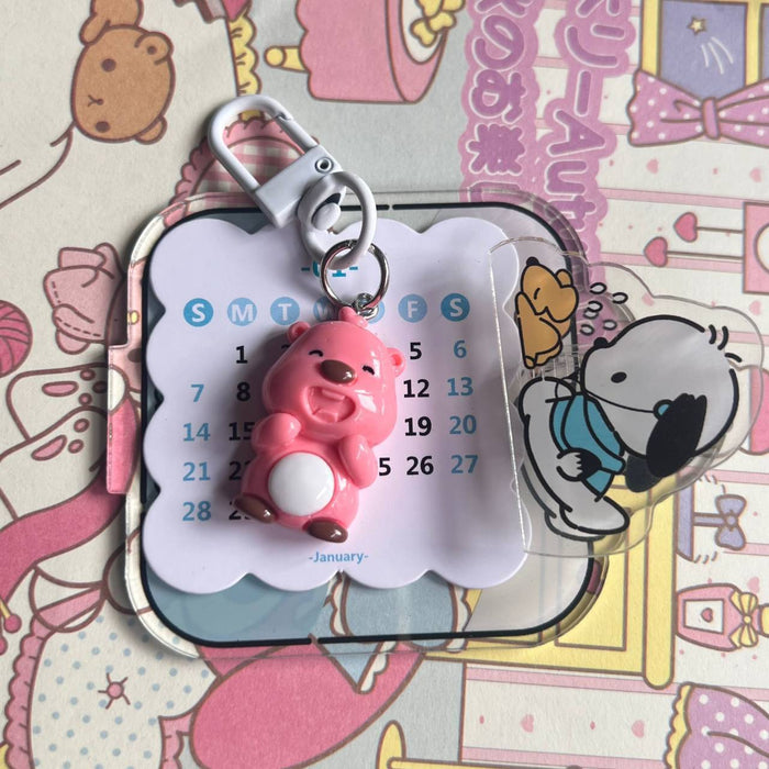 Wholesale Keychain Cartoon Backpack Pendant Bag Pendant Gift Accessories