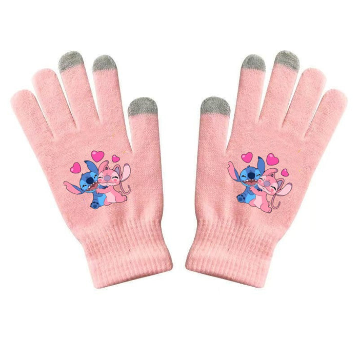 Wholesale Cartoon Casual Warm Touch Screen Gloves