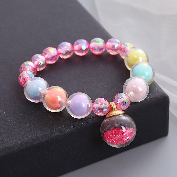 Wholesale Children's bracelet sand ball children's school students bracelet