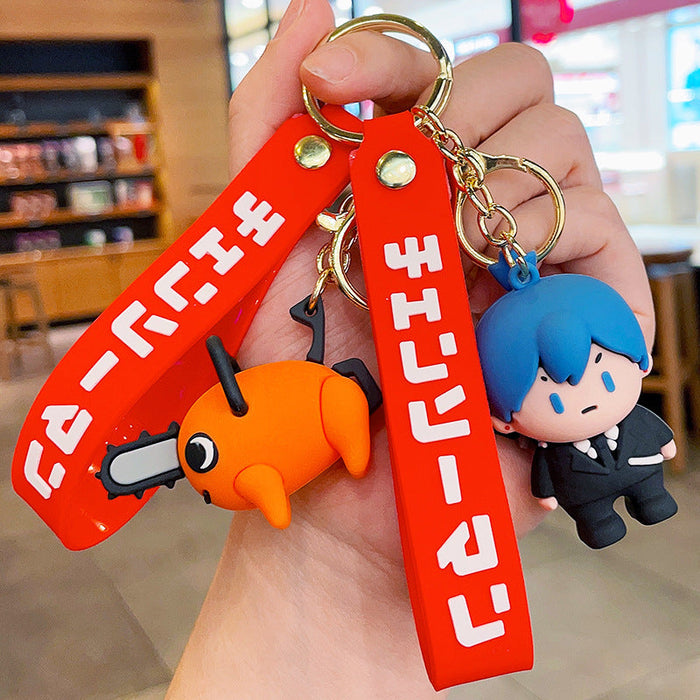 Wholesale Anime Game Cartoon Keychain JDC-KC-LeZ009