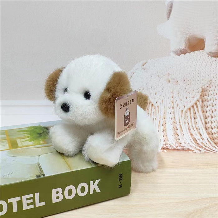 Wholesale Cute pet zoo series plush toy cute little animal doll doll children' s birthday gift