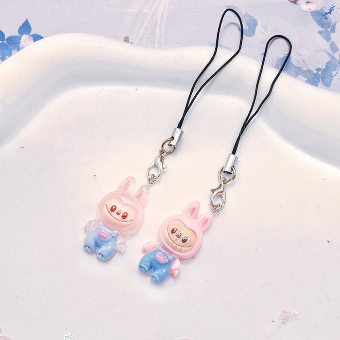 Wholesale Original Cute Rab Mobile Phone Pendant Bag Pendant Bag Clothes