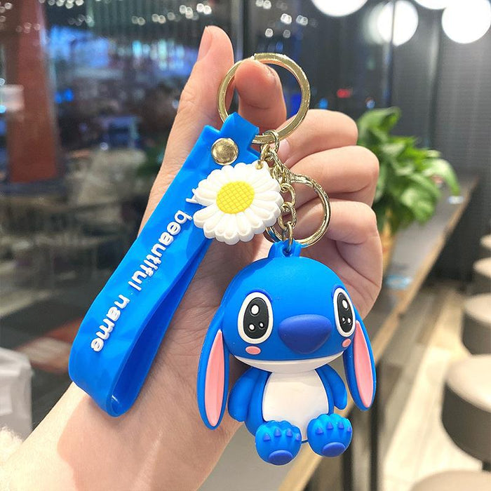 Wholesale Cartoon Daisy Doll Keychain JDC-KC-XiongQi001