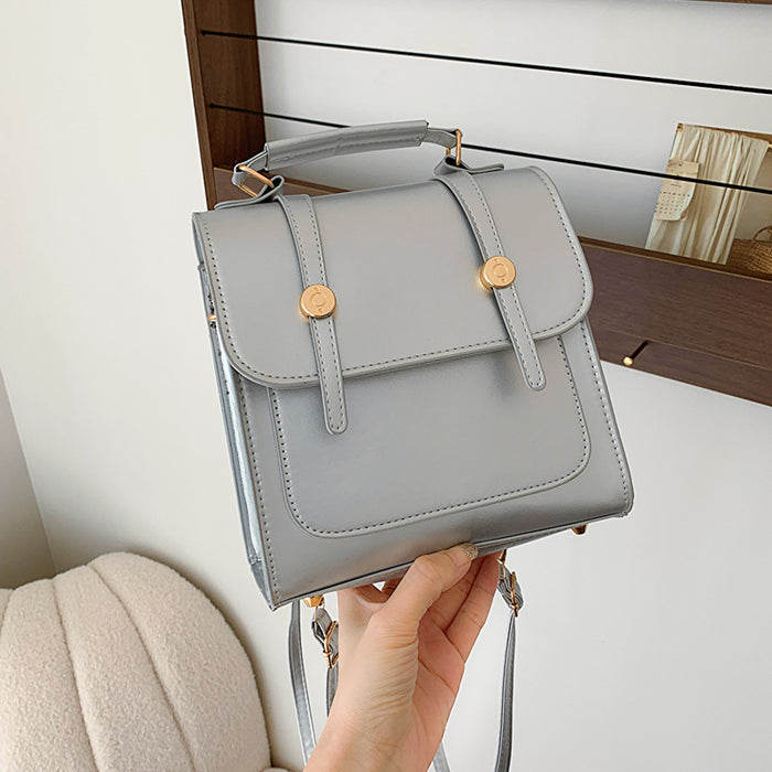 Wholesale Texture casual backpack, fashionable and stylish single shoulder bag, casual and simple backpack