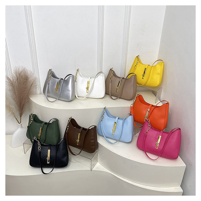 Wholesale Textured handheld underarm bag