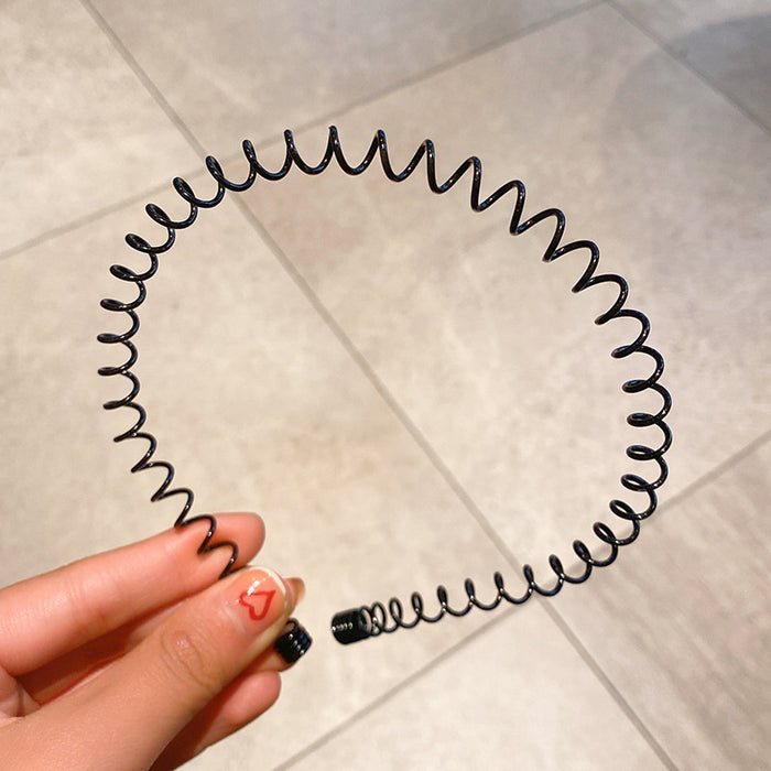 Wholesale Men's hairband simple invisible sports headband face wash non-slip headband hair accessory