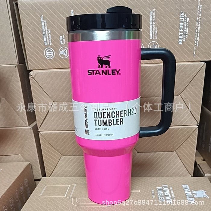 Wholesale 40oz Handle Cup 304 Stainless Steel Ice Bullies Cup