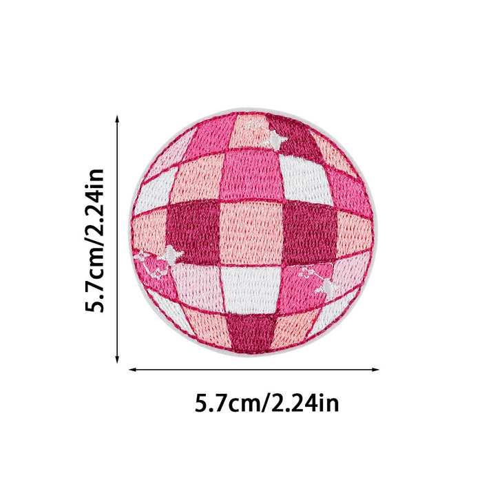 Wholesale Pink Western Denim DIY Patches