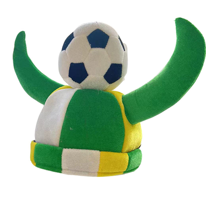 Wholesale World Cup Football Hat Cheering Props Bull Head
