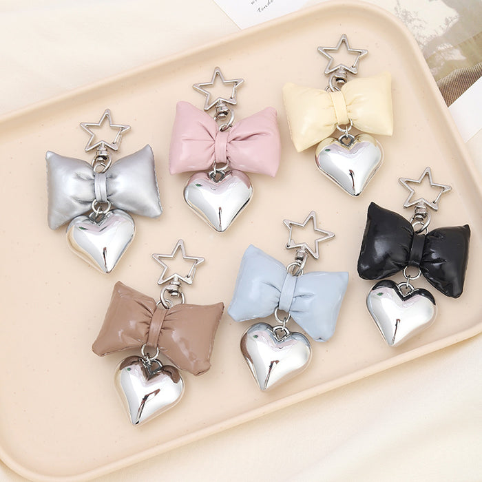 Wholesale Butterfly Knot Creative New Love Pendant Keychain Hanging Jewelry