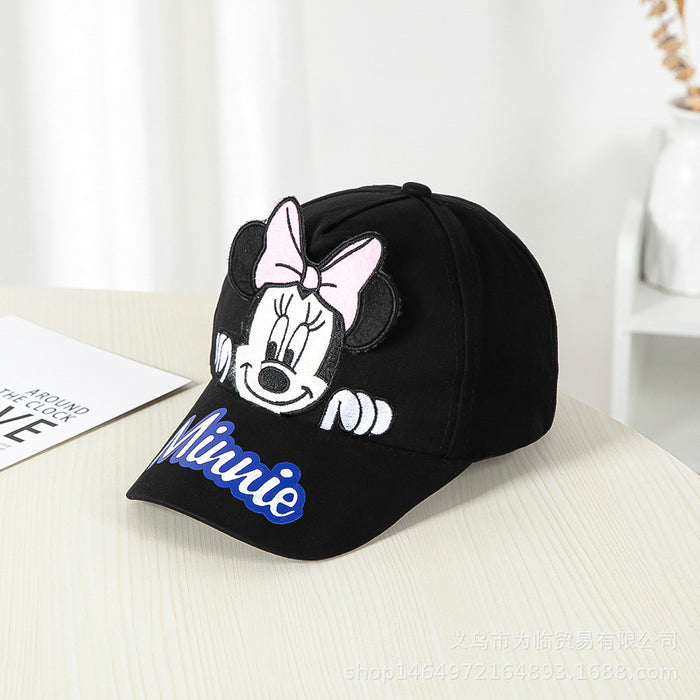 Wholesale Cotton Three-dimensional Children's Cartoon Dog Ear Printed Baseball Cap JDC-FH-XuanWei003