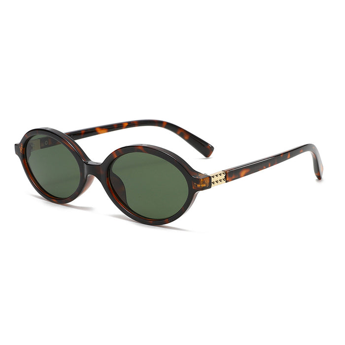 Wholesale Fashion Oval-frame sunglasses