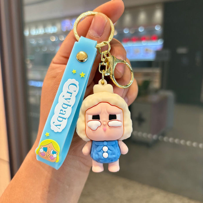 Wholesale cartoon doll keychain bag pendant