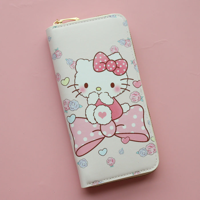 Wholesale Cute Cartoon Long Zipper Wallet JDC-WT-Jumei018