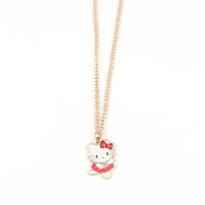 Wholesale Children Cartoon Alloy Pendant Necklace JDC-NE-FuYu008