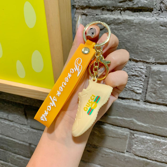 Wholesale Creative silicone keychain mini pendant keychain accessory bag keychain