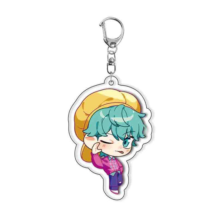 Wholesale Anime-themed acrylic keychain
