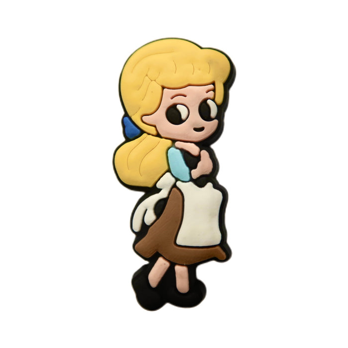 Wholesale Cave shoe flower DIY accessory cartoon shoe accessory decoration buckle