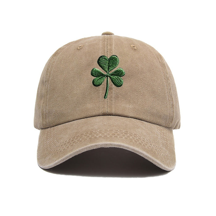 Wholesale Baseball cap, outdoor leisure, sun shading, washed retro trendy duckbill cap