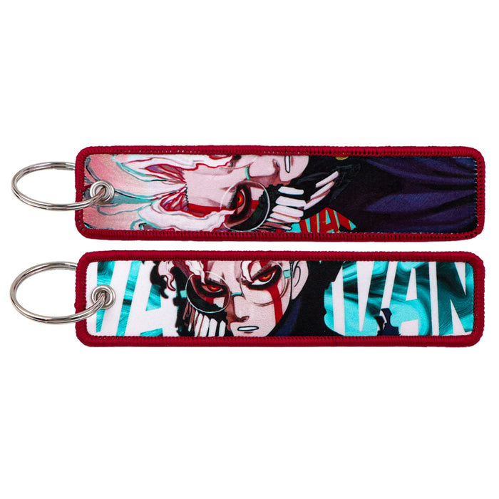 Wholesale Cloth Anime Dandadan Keychain Charms Trendy Gift Bag Charm Car Key Accessory Bulk Resale MOQ≥3