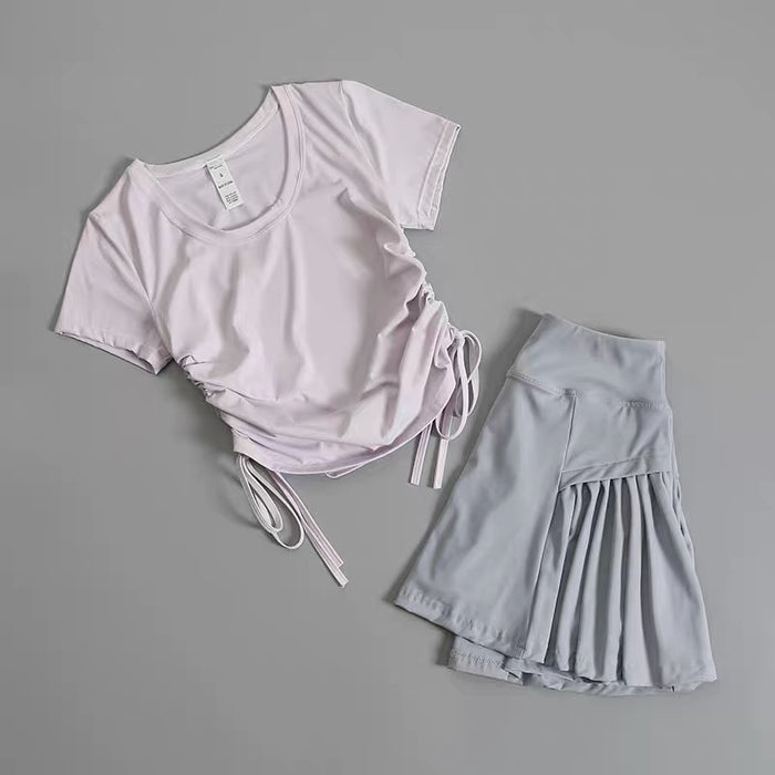 Wholesale New popular sports skirt style slimming and conservative one-piece swimsuit