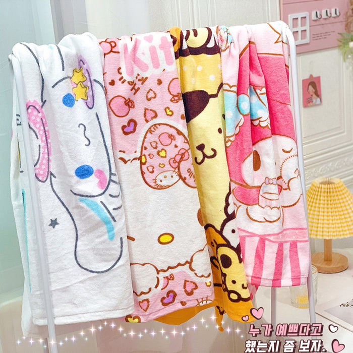 Wholesale Polyester Cartoon Bath Towel JDC-BTL-RunX001