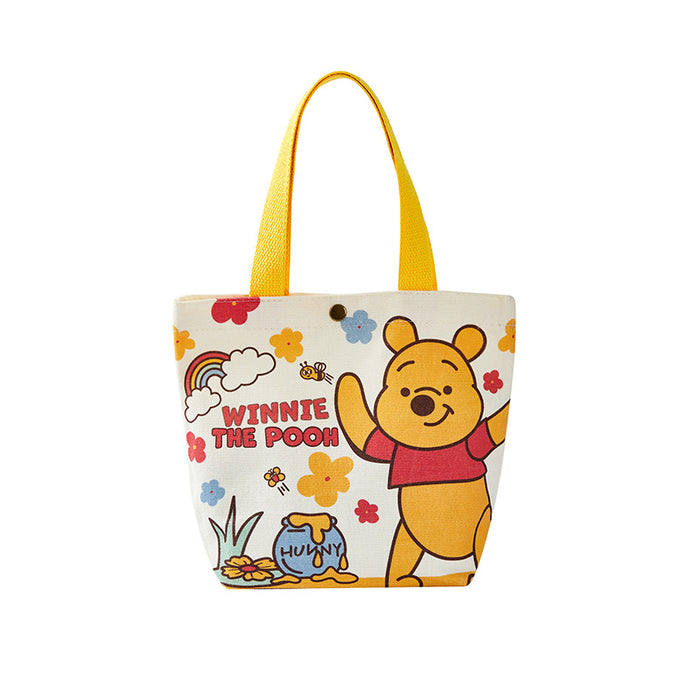 Wholesale Canvas Bag PortableLunch Bag Cartoon Students Office Workers Bring Food Picnic Lunch Bag JDC-HB-YiSheng001