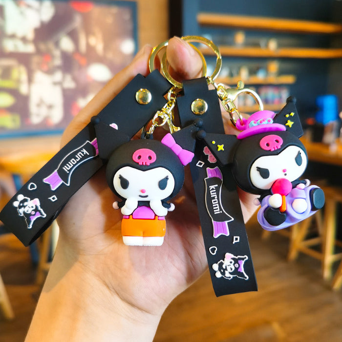 Wholesale Cartoon Doll Pendant Cute Keychain