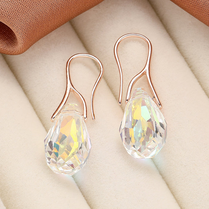 Wholesale Stylish and dazzling crystal earrings
