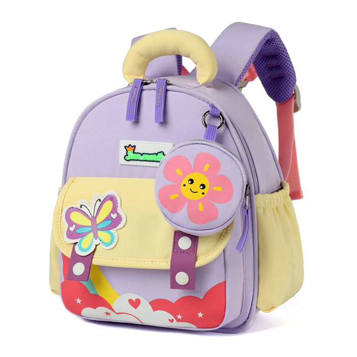 Wholesale kindergarten school bag girl cute children' s shoulder bag  baby cartoon children' s backpack