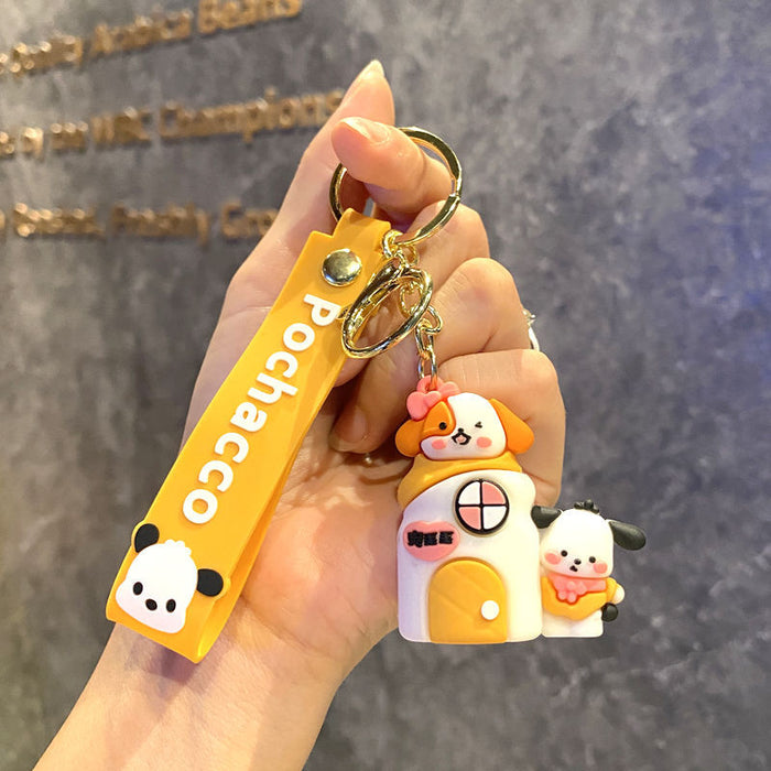 Wholesale Couple Doll Pendant Wholesale Car Bag Keychain