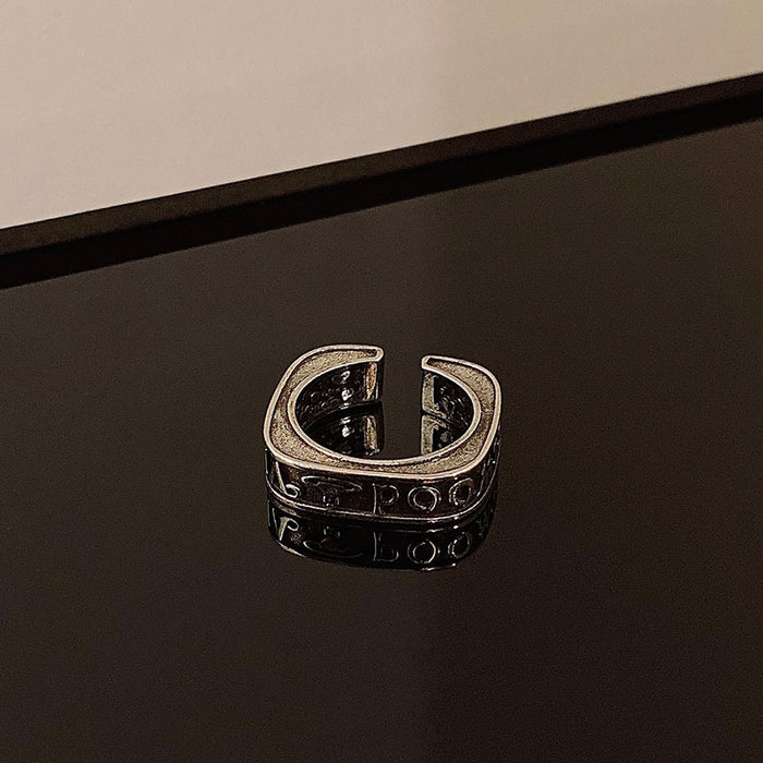 Wholesale Vintage new vintage ring with adjustable ring design, niche design