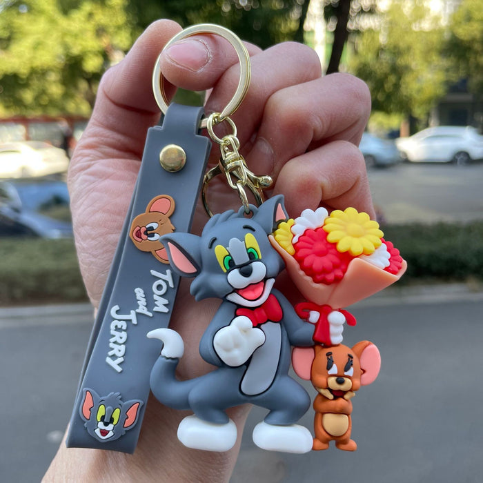 Wholesale Cartoon Keychain Fashion Accessory Boutique Resale Gift MOQ≥2
