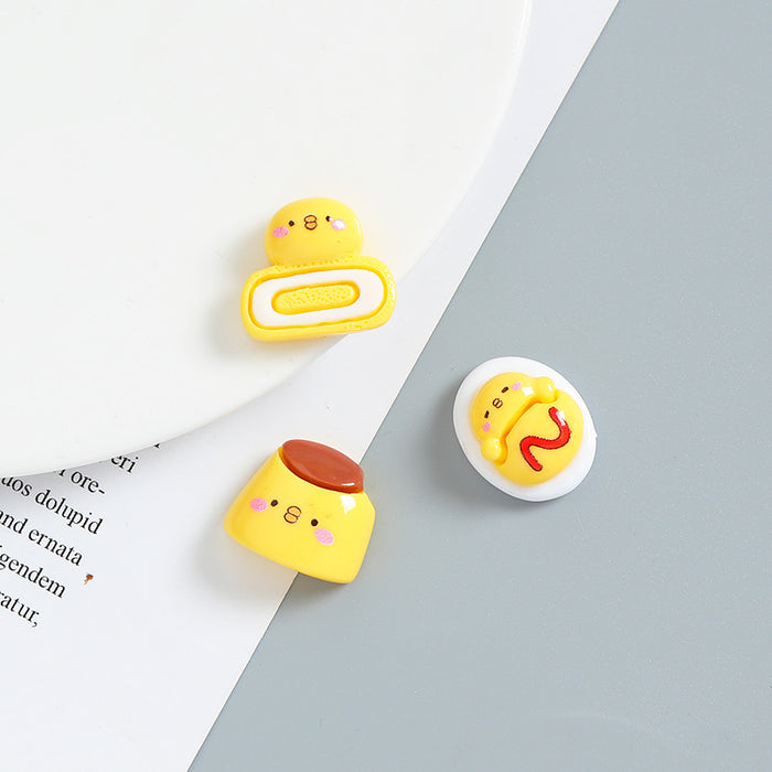 Wholesale Cute Cartoon Cream Glue Mobile Phone Case Material Package Handmade Hair Accessories